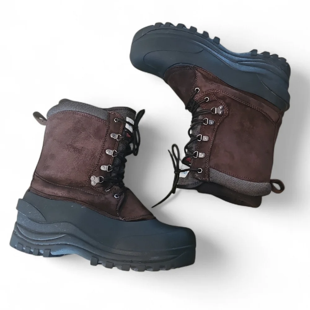 THERMOLITE COLD FRONT TECHWEAR MEN'S WINTER BOOTS
